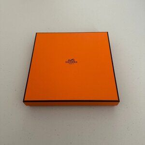 Hermes Authentic Empty Box - 7" x 7" x 1.25"